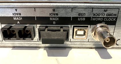 Ssl-SSL Solid State X Logic Madi HD 